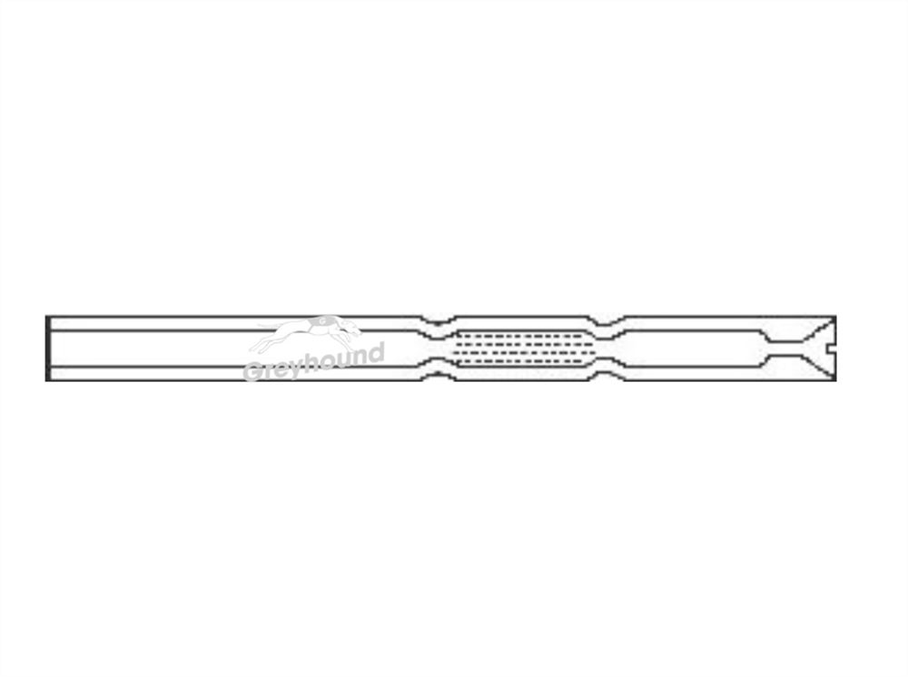 Picture of Inlet Liner - FocusLiner, (top-end rest), 4mmID, 72mm length